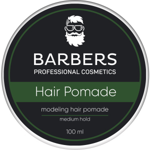 Помада для волосся Barbers Modeling Hair Paste Medium Hold 100 мл (4823109403062) в Житомирі