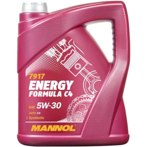 Моторна олія Mannol Energy Formula C4 5W-30 5 л (MN7917-5) краща модель в Житомирі