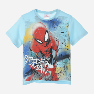 Футболка Disney Spiderman UE1108 98 см Синяя (3609084861339) ТОП в Житомире