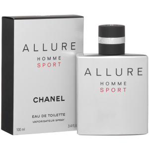 Туалетна вода для чоловіків Chanel Allure homme Sport 100 мл (3145891236309) рейтинг