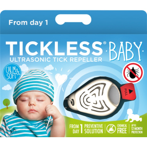 Ультразвуковое устройство от клещей Tickless Baby Beige (5999566450006) лучшая модель в Житомире