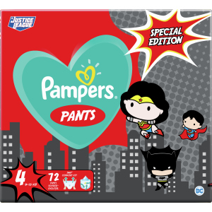 хорошая модель Подгузники-трусики Pampers Pants Special Edition Размер 4 (9-15 кг) 72 шт (8001841968254)