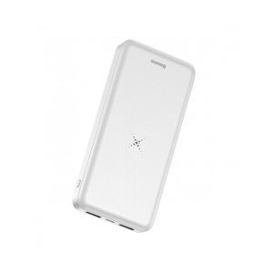 Павербанк Baseus Wireless 10000 mAh с поддержкой беспроводной зарядки для Android/iOS White рейтинг