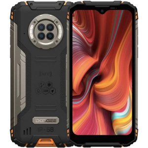 Захищений смартфон Doogee S96 Pro 8/128GB Black-orange в Житомирі