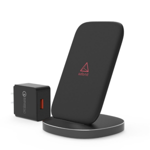 хорошая модель Беспроводное зарядное устройство Adonit Wireless Fast Charging Stand Black