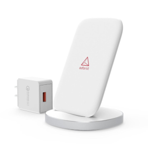 Беспроводное зарядное устройство Adonit Wireless Fast Charging Stand White