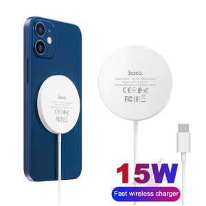 Беспроводная зарядка Hoco Fast Charger 15W для iPhone 12/12 Pro/12 Pro Max рейтинг