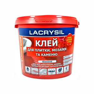 Клей для плитки та мозаїки Lacrysil 8кг в Житомирі