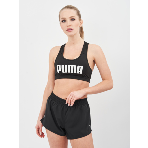 Спортивный топ Puma 4keeps Bra Pm 51891101 S Puma Black-Puma White PUMA (4062451020880) лучшая модель в Житомире