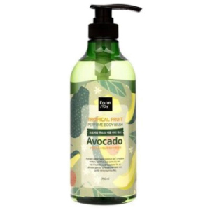 хорошая модель Гель для душа FarmStay Tropical Fruit Perfume Body Wash Avocado с авокадо 750 мл (8809636280877)