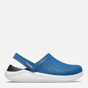 Крокси Crocs Jibbitz Literide 204592-4SB-M4/W6 36-37 22.1 см Сині з білим (191448564053) краща модель в Житомирі