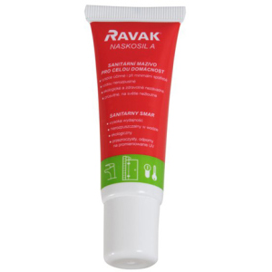 Тефлоновая санитарная смазка RAVAK X01104 лучшая модель в Житомире