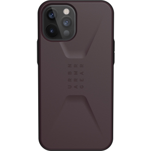 Панель UAG Civilian для Apple iPhone 12 Pro Max Eggplant (11236D114949) краща модель в Житомирі