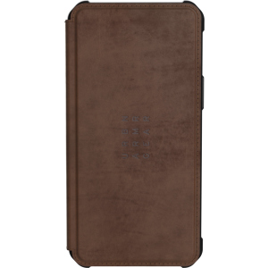 Чохол-книжка UAG Metropolis Leather для Apple iPhone 12 Pro Max Brown (112366118380) ТОП в Житомирі