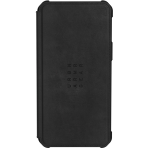 Чохол-книжка UAG Metropolis Leather для Apple iPhone 12 Pro Max Black (112366118340) ТОП в Житомирі