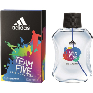 Туалетная вода для мужчин Adidas Team Five 100 мл (3607346551035) ТОП в Житомире