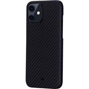 купити Панель Pitaka MagEZ Case Twill для Apple iPhone 12 Black/Grey