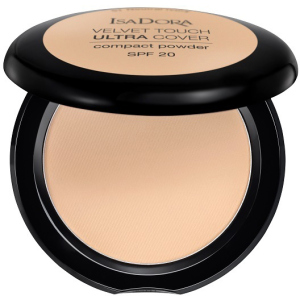 хорошая модель Пудра для лица Isadora Velvet Touch Ultra Cover Compact Powder 61 neutral ivory 7.5 г (7317852149614)