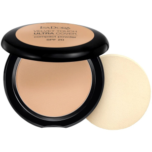 Пудра для лица Isadora Velvet Touch Ultra Cover Compact Powder 64 warm sand 7.5 г (7317852149645) лучшая модель в Житомире