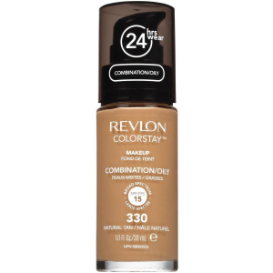 Тональний крем Revlon ColorStay комбінована та жирна шкіра з дозатором 330 Natural Tan 30 мл (309974700115) ТОП в Житомирі