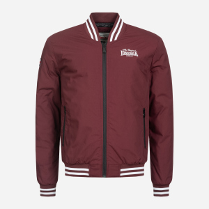 Бомбер Lonsdale TRUSTHORPE 115037-2011 L Vintage OxBlood (4251522337983) ТОП в Житомирі