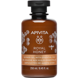 Гель для душу Apivita Royal Honey з ефірними оліями 250 мл (5201279073220) в Житомирі