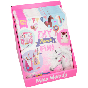 Альбом для творчості Depesche Miss Melody DIY (410869) (4010070429706) краща модель в Житомирі