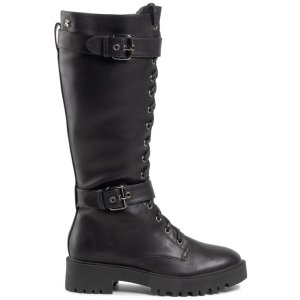 Чоботи XTI PU Ladies Boots 69364 39 24.5 см Чорні (8434739603195) в Житомирі