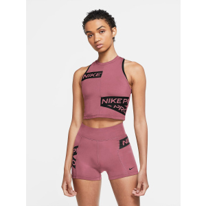 Спортивний топ Nike W Np Tank Crop Pp3 Trompe L CU4674-614 M (194277654841) в Житомирі