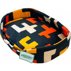 Лежак для собак і кішок Lucky pet №1 Макс 32x43x12 см Геометрія (4820224212098) ТОП в Житомирі