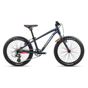 Велосипед Orbea MX 20 Team 2021 Blue Bondi-Bright Red (L00520I5)