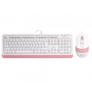 Комплект A4Tech F1010 Pink в Житомирі