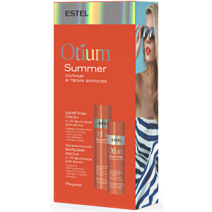 Набір Estel Professional Otium Summer Шампунь 250 мл + Бальзам 200 мл (4606453070797) ТОП в Житомирі