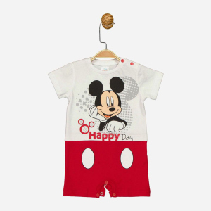 Пісочник Disney Mickey Mouse MC17261 62-68 см Біло-червоний (8691109875129) краща модель в Житомирі