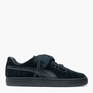 Кеди Puma Suede heart EP 36692201 38 (5 UK) 24 см Чорні (6347161826174) краща модель в Житомирі