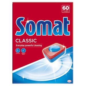 Таблетки для посудомийної машини Somat Classic 60 шт (9000101347746) ТОП в Житомирі