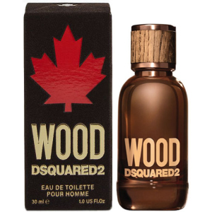 Туалетна вода для чоловіків Dsquared2 Wood Pour Homme 30 мл (8011003845682) рейтинг