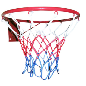 Баскетбольное кольцо Newt 400 мм сетка в комплекте (NE-BAS-R-040G) лучшая модель в Житомире