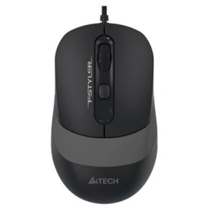 купить Провідна миша A4Tech FM10 Black/Grey