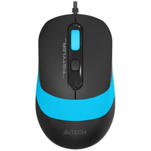 Провідна миша A4Tech FM10 Black/Blue в Житомире