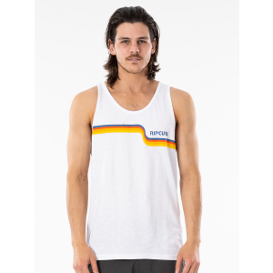 Майка Rip Curl Surf Revival Tank CTESN9-1000 XS Белая (9353970671192) рейтинг