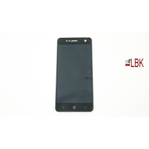 Модуль матриця + тачскрин для ZTE V8 Mini, black High Copy ТОП в Житомирі