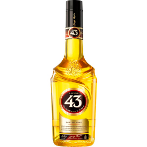 Ликер Licor 43 Forty-Three Original 31% 0,7 л (8410221110150) в Житомирі