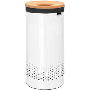 Кошик для білизни Brabantia LAUNDRY BIN 35 л Білий (104367) в Житомирі