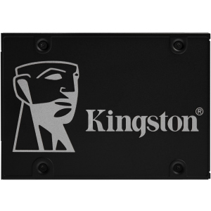 Kingston SSD KC600 1TB 2.5" SATAIII 3D NAND TLC (SKC600/1024G) ТОП в Житомирі
