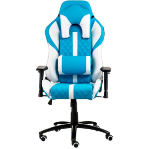 Кресло Special4You ExtremeRace light Blue / White (E6064) в Житомире