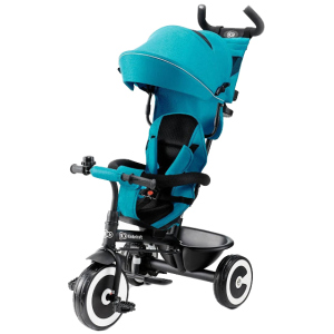 Триколісний велосипед Kinderkraft Aston Turquoise (KKRASTOTRQ0000) (158373) краща модель в Житомирі