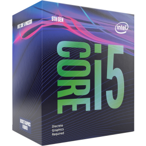 Процесор Intel Core i5-9500F 3.0GHz/8GT/s/9MB (BX80684I59500F) s1151 BOX в Житомирі