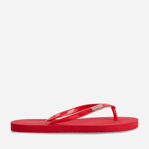 В'єтнамки Calvin Klein Jeans Sandal KW0KW01585-XMK 38 Rustic Red (8719854197324) ТОП в Житомирі