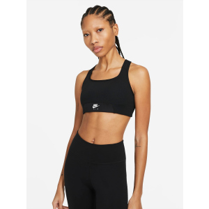 хороша модель Спортивний топ Nike W Nk Air Swsh Kh Bra CZ7213-010 M (194502731163)